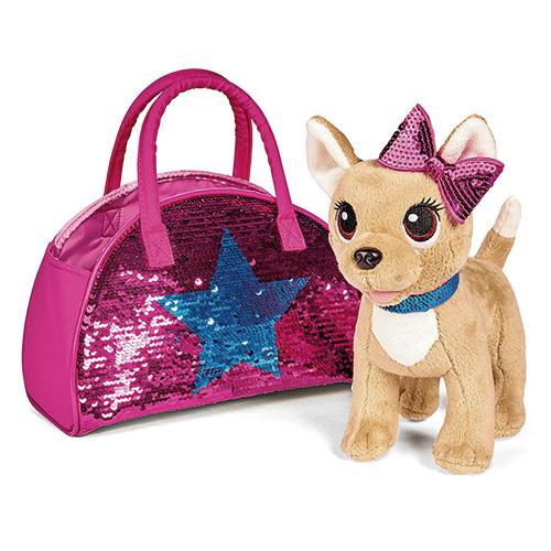 Der Hund in der Tasche Simba