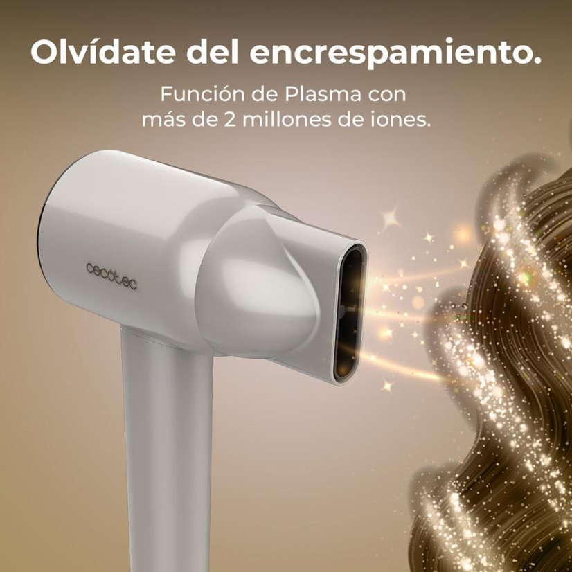 Cecotec IoniCare RockStar Nano IonTech 101445 champagne hair dryer