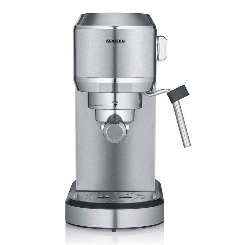 Hebelkaffeemaschine Severin Newspresa KA 5997 Edelstahl