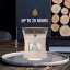 WoodWick Small Candle, Vanilla & Sea Salt