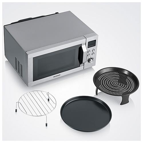 Mikrowelle Severin MW 7918 Edelstahl