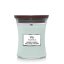 WoodWick-Kerze mittelgroß, Sagewood & Seagrass