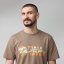 Multicolor logo T-shirt M