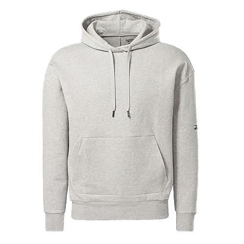 Pánska mikina Reebok TS DreamBlend Cotton - Farba: Sivá, Veľkosť: S