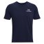 Herren-T-Shirt Under Armour Rush Energy - Farbe: Schwarz, Größe: L
