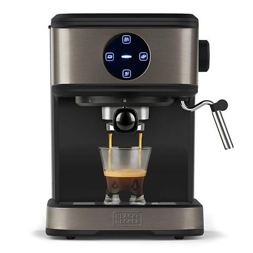 Kaffeemaschine Black + Decker BXCO850E silber