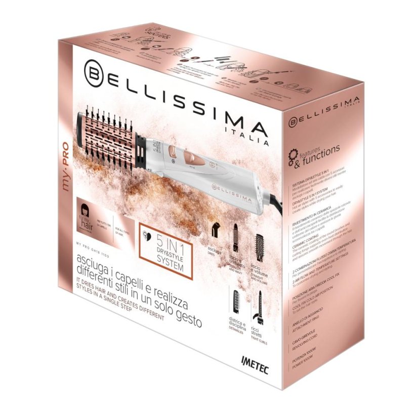 Bellissima My Pro GH 18 1100 hair curler, 11726