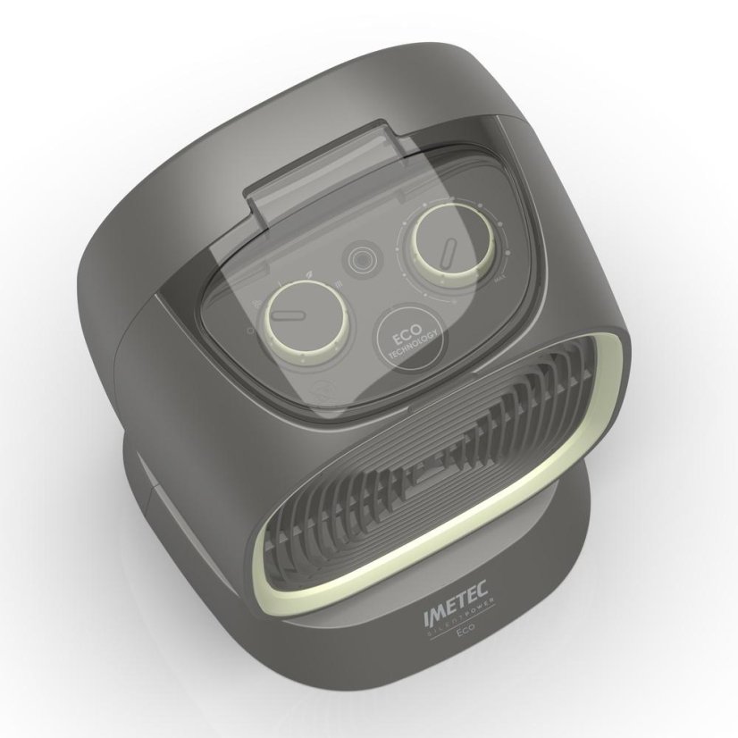 Imetec Eco 4030 gray fan heater