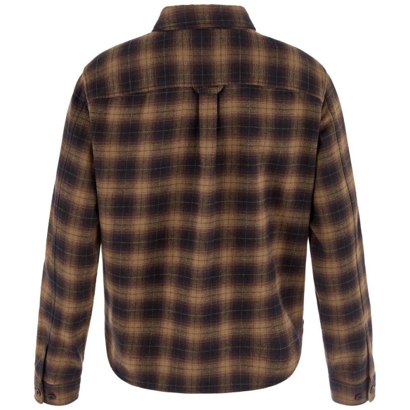 Övik Boxy Flannel Shirt W