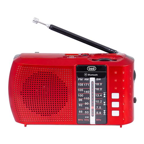 Trevi RA 7F20 BT RD Radio, red