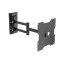 Meliconi 580472 FlatStyle FDR200 TV-Halterung, schwarz