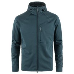 Abisko Grid Fleece Hoodie M