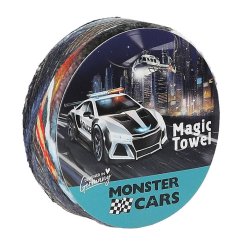 Kouzelný ručník Monster Cars
