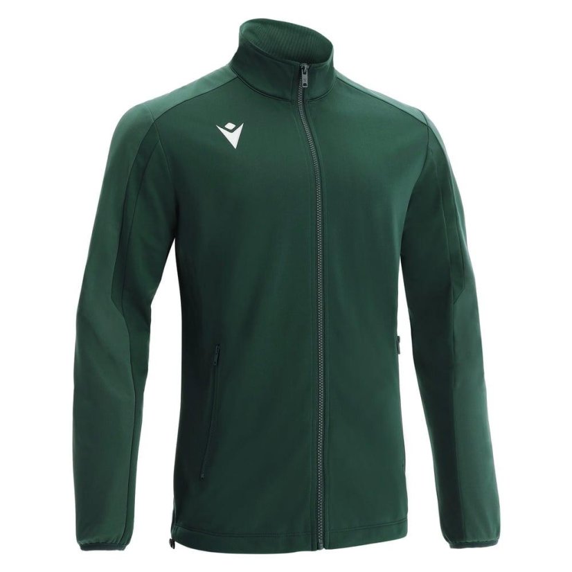 Macron Seth Sweatshirt - Color: Bottle green, Size: M