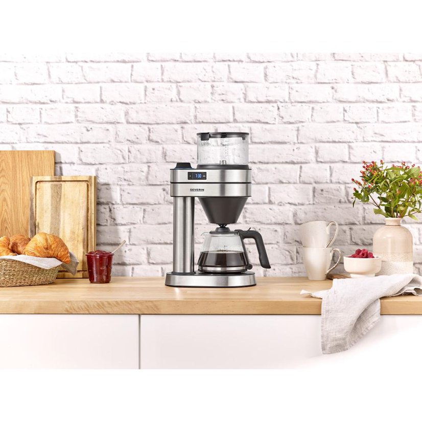 Severin KA 5762 stainless steel coffee maker