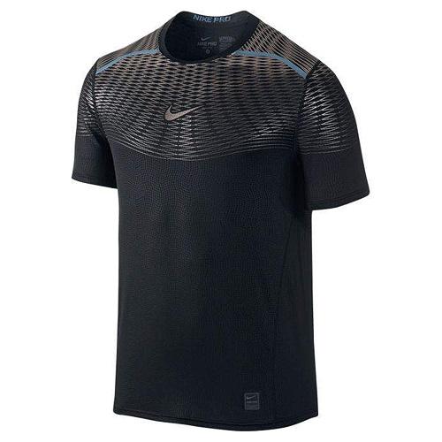 Pánské tričko Nike Hypercool Max - Barva: Černá, Velikost: L