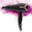 Bellissima K9 2300 11523 Black Hair Dryer