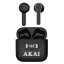 AKAI BTE-J101 wireless headphones, black
