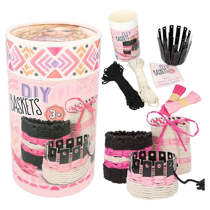Top Model DIY Baskets kreatív készlet, Christy