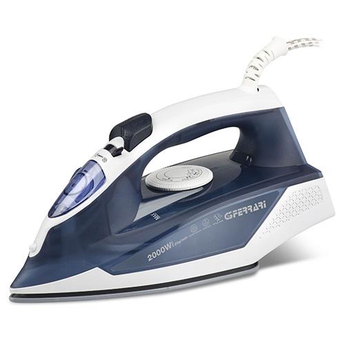G3Ferrari OPERA G4001400 steam iron, white and blue