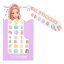 Top Model Beauty & Me Gel Nail Sticker Set, Christy