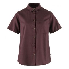 Övik Travel Shirt SS W