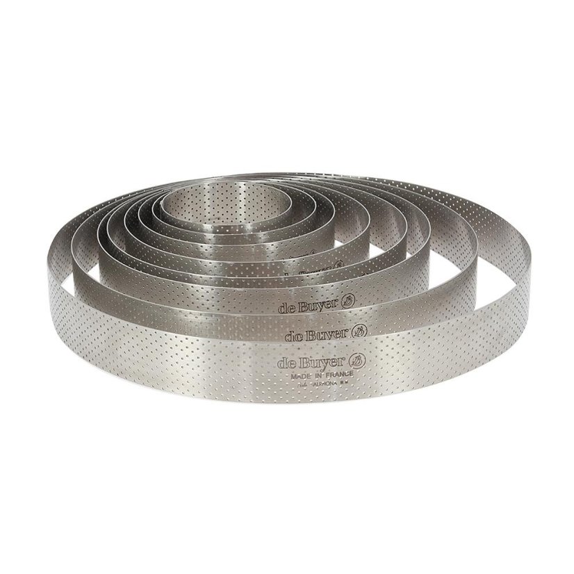 De Buyer 3098.10 round baking frame, 28.5 cm