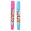 Top Model washable hair colors, pink and blue, Lizzy