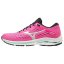Damskie buty do biegania Mizuno Wave Rider 24 - Kolor: Różowy, Rozmiar: 36