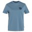Dámské tričko Fjällräven Fox Boxy Logo Tee W - Farba: Biela, Veľkosť: XS