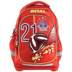 Školní batoh Target Superlight Goal Folder Red 17236