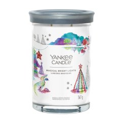 Yankee candle Signature Tumbler nagy gyertya, Magical Bright Lights