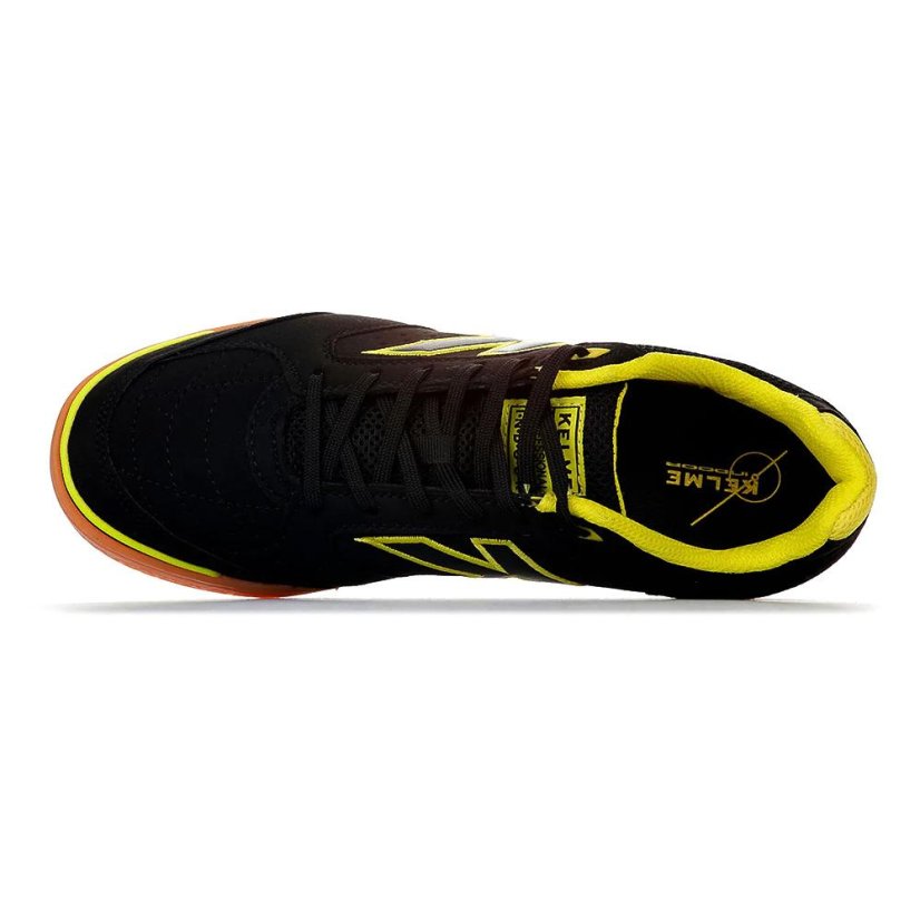 Hallenschuhe Kelme Precision - Farbe: Schwarz, Größe: 38