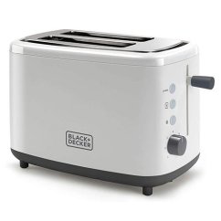 Black+Decker BXTO820E White Toaster