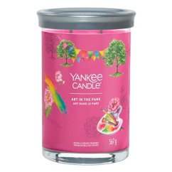 Svíčka Yankee Candle Signature Tumbler velká, Art in the Park