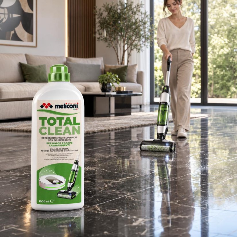 Čistič pro robotické vysavače/mopy Meliconi 621029 Total Clean