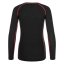 Kilpi Mavora women's T-shirt - Color: Black, Size: 38