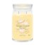 Świeca Yankee candle Signature duża, Vanilla Cupcake
