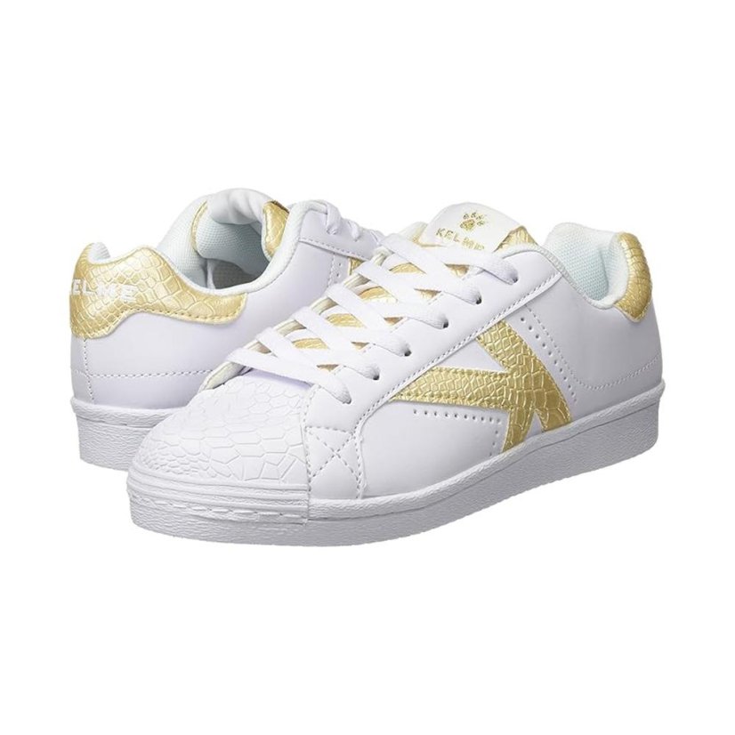 Damenschuhe Kelme K-Legend - Farbe: Weiß, Größe: 35