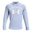 Pánska mikina Under Armour Rival Terry Big Logo HD - Farba: Čierna, Veľkosť: L