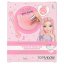 Makeup brush and cleansing pad Top Model Sasha