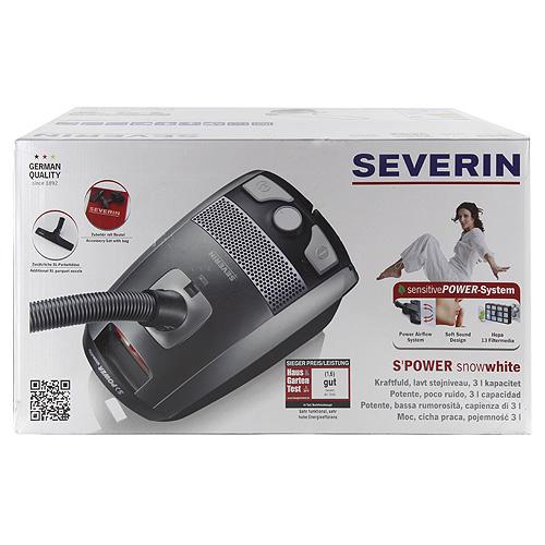 Staubsauger Severin BC 7045 grau
