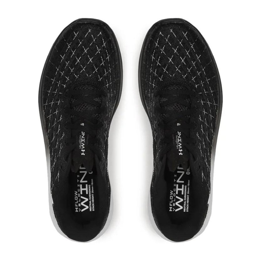 Laufschuhe Under Armour Flow Velociti Wind 2 M - Farbe: Schwarz, Größe: 45