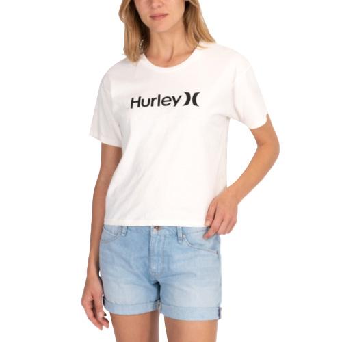 Hurley Ocencare O & O dámske tričko - Farba: Čierna, Veľkosť: XS