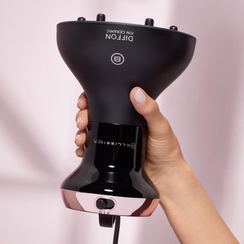 Hair dryer for curly hair Bellissima 11968 DIFFON Ceramic Dual Voltage