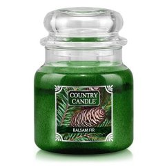 Svíčka Country Candle střední, Balsam Fir
