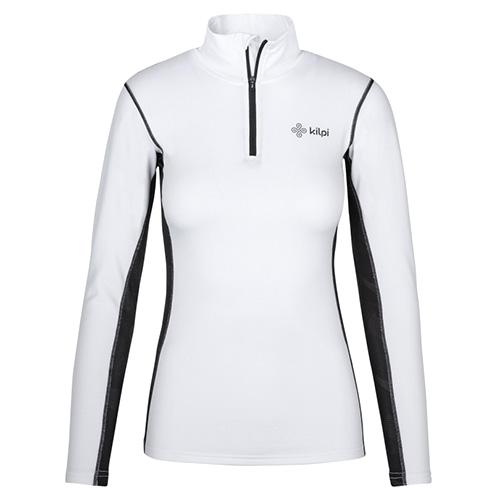 Funkčné tričko Kilpi Willie pre ženy - Farba: Sivá, Veľkosť: 38