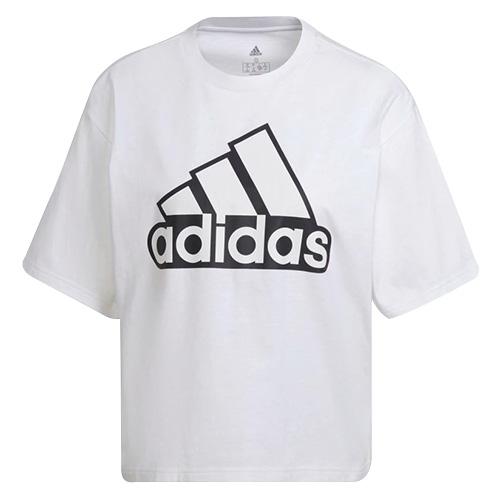 Dámske tričko Adidas W BLUV Q1 CRO T - Farba: Biela, Veľkosť: M