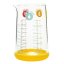 Glasmessbecher Pebbly PKM-0500J gelb