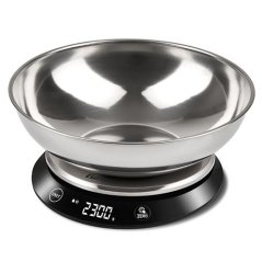 Elektronická kuchyňská váha Girmi PS8400 nerez